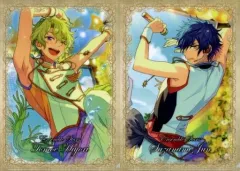 【中古】クリアファイル Eve A4クリアファイル2枚セット 「あんさんぶるスターズ!」