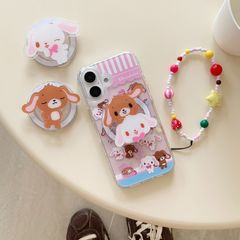 シュガーバニーズ iphone16ケース Sugarbunnies ストラップ付き