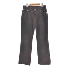 00年代 Levi's リーバイス 517 ブーツカット コーデュロイパンツ ブラウン (レディース 11JR) 中古 古着 R9521