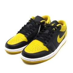 ナイキ NIKE エアジョーダン 1 ロー AIR JORDAN 1 LOW スニーカー イエローオークル 27cm 553558-072
