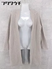 ◇ BEAUTY&YOUTH UNITED ARROWS ユナイテッドアローズ 長袖 ニット ベージュ メンズ 【中古】 【1002798505575】