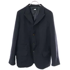 25ssオーバーサイズノーカラーポリ縮ジャケットコムデギャルソンシャツSHIRT 25ssオーバーサイズノーカラーポリ縮ジャケットコムデギャルソン