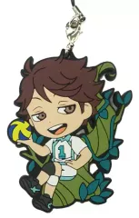 【中古】ストラップ(キャラクター) 及川徹 3年ラバーストラップ きゅんキャラいらすとれーしょんず 「一番くじ ハイキュー!!～繋げ!!全国への軌跡!!～」 S賞