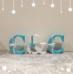 しぃ様専用♡イニシャルオブジェ - メルカリ