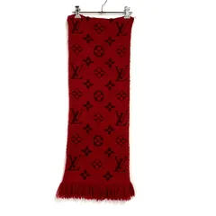 ❣️ルイヴィトン❣️秋冬✨エシャルプロゴマニア・マフラー・ルビー赤✨美品✨2 お買取りしました！ ルイヴィトン マフラー エシャルプロゴ
