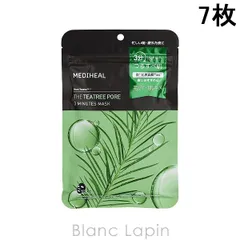 メディヒール MEDIHEAL THE ティーツリーポア3ミニッツマスク 7枚 [742808]〔メール便発送〕