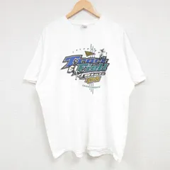 XL/古着 半袖 ビンテージ Tシャツ メンズ 00s Track Field コロラド 大きいサイズ コットン クルーネック 白 ホワイト 24jul26 中古