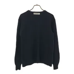 グリーンレーベルリラクシング ウール 長袖 Vネック セーター M ブラック green label relaxing ニット UNITED ARROWS レディース 古着 【240210】