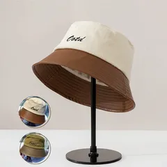 バケットハット 日よけ帽子 漁師の帽子 盆帽 レジャー ハット漁夫帽 小顔効果 日焼け防止 刺繍 紫外線対策 折りたたみ 多用途 おしゃれ 登山 釣り ゴルフ 運転 旅行用 男女兼用 春秋用 人気 i250325-260