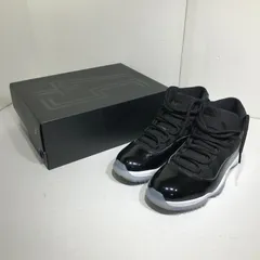 【城東80-027】NIKE ナイキ AIR JORDAN エアジョーダン 11 RETRO レトロ SPACE JAM スペースジャム ブラック/バーシティロイヤル-ホワイト 30.0cm