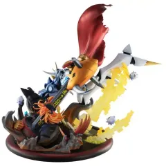 【中古】フィギュア V.S.シリーズ オメガモン vs ディアボロモン 「デジモンアドベンチャー ぼくらのウォーゲーム!」 メガトレショップ＆オンラインショップ限定