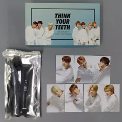 【中古】雑貨 BTS(防弾少年団) ジャンボ歯ブラシキット(ブラック) 「BTS×VTコスメティック」