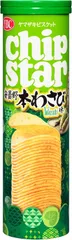 ヤマザキビスケット チップスターＬ安曇野本わさび味 105ｇ×12個のサムネイル