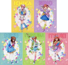 五等分の花嫁 ポスターセット 映画「五等分の花嫁」B3クリアポスター | きゃにめ