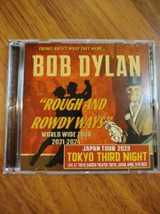 BOB DYLAN 「TOKYO 2023 THIRD NIGHT」  BD-003 2枚組