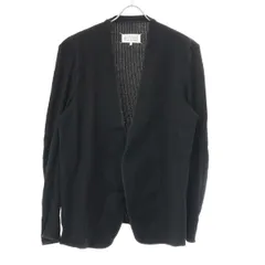 Maison Martin Margiela 10 メゾン マルタン マルジェラ 10 15SS コットンカラーレスジャケット S30BN0323 S22461 ブラック 50のサムネイル