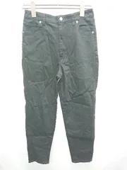 ◇ Θ nano universe ナノ ユニバース スキニー　パンツ サイズ　S ブラック レディース E  【1410230009480】