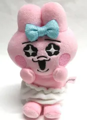 【中古】キーホルダー おぱんちゅうさぎ(きゅぴーん) むにゅぐるみボールチェーンマスコット 「おぱんちゅうさぎ」