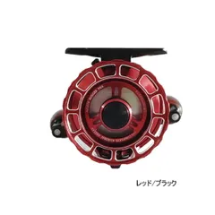 ≪'24年10月新商品！≫ 黒鯛工房 カセ筏師 THE アスリート ラガー P65 RB(右) レッド/ブラックのサムネイル