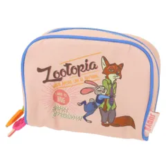 ズートピア ミニポーチ スクエアポーチ ジュディ＆ニック ディズニー スモールプラネット 小物入れ キャラクター グッズ 