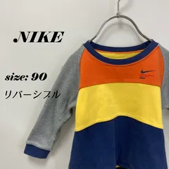 子供服 男の子 NIKE ナイキ トレーナー リバーシブル 90 秋冬のサムネイル