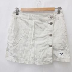 シートーキョー SHE Tokyo フラワープリントプリーツスカート 36 緑  