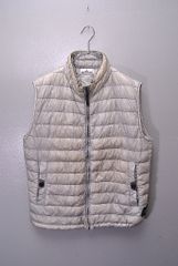 STONE ISLAND GARMENT DYED DOWN VEST ストーンアイランド ダウンベスト