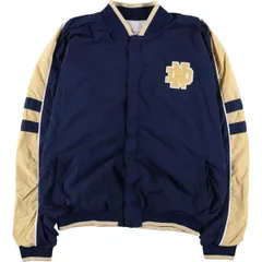 UNIVERCITY SHOP ユニバーシティショップ　スタジャン　本革 中古・古着通販】UNIVERSITY SHOP (ユニヴァーシティーショップ