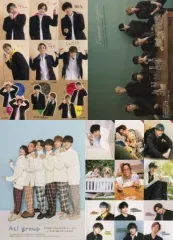 【中古】紙製品 SixTONES/Travis Japan/Aぇ! group ピンナップ(二つ折) Wink Up 2021年12月号 綴じ込み付録