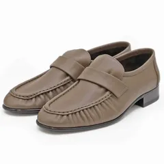 【新品未使用】　the row ローファー　MENSY LOAFER 36サイズ 2025年最新】THE ROW ローファーの人気アイテム - メルカリ