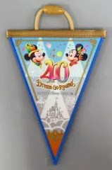 【中古】置物・装飾品 ミッキー＆ミニー(スカイブルー～グレー) ドリームガーランド 「東京ディズニーリゾート40周年 “ドリームゴーラウンド”」 東京ディズニーリゾート限定