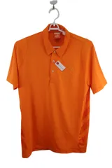 【美品】PUMA GOLF(プーマゴルフ) ポロシャツ オレンジ メンズ US S ゴルフ用品 2410-0888 中古