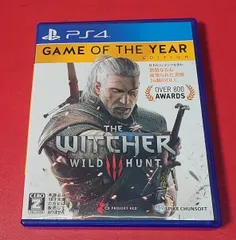 〇ウィッチャー3 ワイルドハント ゲームオブザイヤーエディション (18歳以上対象)　CERO:Z　PS4ソフト ●チャレンビー　ゲームソフト