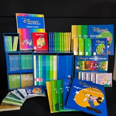 DWE Disney World of English 英語教材 ディズニー