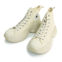 【新品】25.5～29.0cm コンバース CONVERSE スニーカー メンズ レディース ハイカット 厚底 オールスター (R) サージトレーナー HI エクリュ ALL STAR (R) SURGETRAINER HI