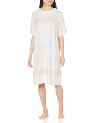 Free Size_RAINBOW [ジェラート ピケ] スムーズィー5ボーダーワンピース PWNO231021 レディース RAINBOW F