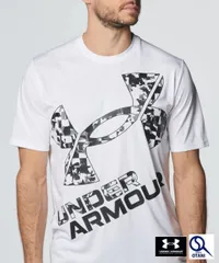 Tシャツ メンズ 半袖 アンダーアーマー スポーツ UAテック XLロゴ ショートスリーブTシャツ tシャツ ルーズタイプ 男性用 1384796