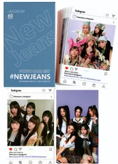 NewJeans NJZ フォトセット　A njz_official 🐰 NewJeans has officially rebranded as NJZ