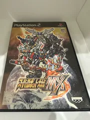 スーパーロボット大戦MX PS2ソフト