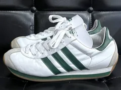 アディダス 01年 カントリー 24cm 白緑 ホワイト/グリーン adidas COUNTRY 753-001