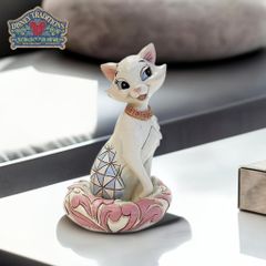 おしゃれキャット ダッチェス ミニ 9.5cm | ディズニー トラディションズ ジムショア グッズ フィギュア 人形 置物 彫刻 正規輸入品