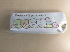 すみっコぐらし帆布スリムポーチ