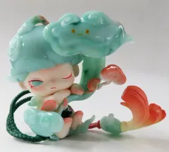 【中古】トレーディングフィギュア Propitious Jades 「POPMART DIMOO Stories in the Cup シリーズ」