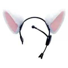 Necomimi Brainwave Cat Ears Used Neurosky Nekomimi