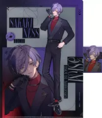 【中古】グッズセット 榊ネス A4クリアファイル＆ステッカーセット 「バーチャルYouTuber にじさんじ 3SKM 1st Anniversary」