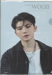 SEVENTEEN Face The Sun WOOZI クリアファイル