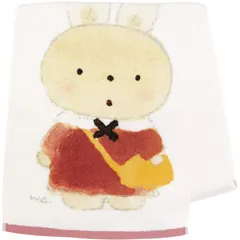 【在庫処分】林(Hayashi) フェイスタオル 約34×80cm 今治タオル わらべ ビッグフェイス ピンク FI207902