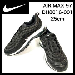 【美品】【NIKE ナイキ】 AIR MAX 97 DH8016-001 レディース　25cm 黒　ブラック　ホワイト　エアマックス 97