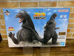 【未開封】一番くじ ゴジラ 大怪獣列伝G ゴジラ(1991) 網走激闘 A賞 フィギュア