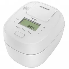 【美品】Panasonic IH-可変圧力　おどり炊き5合　ダイヤモンド竈釜 Panasonic 【5年保証付】パナソニック 可変圧力IHジャー炊飯器